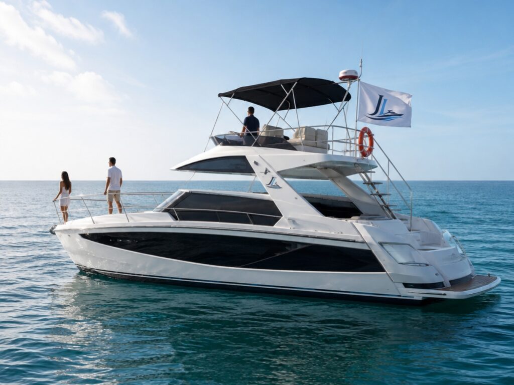 Jet Luxury yacht