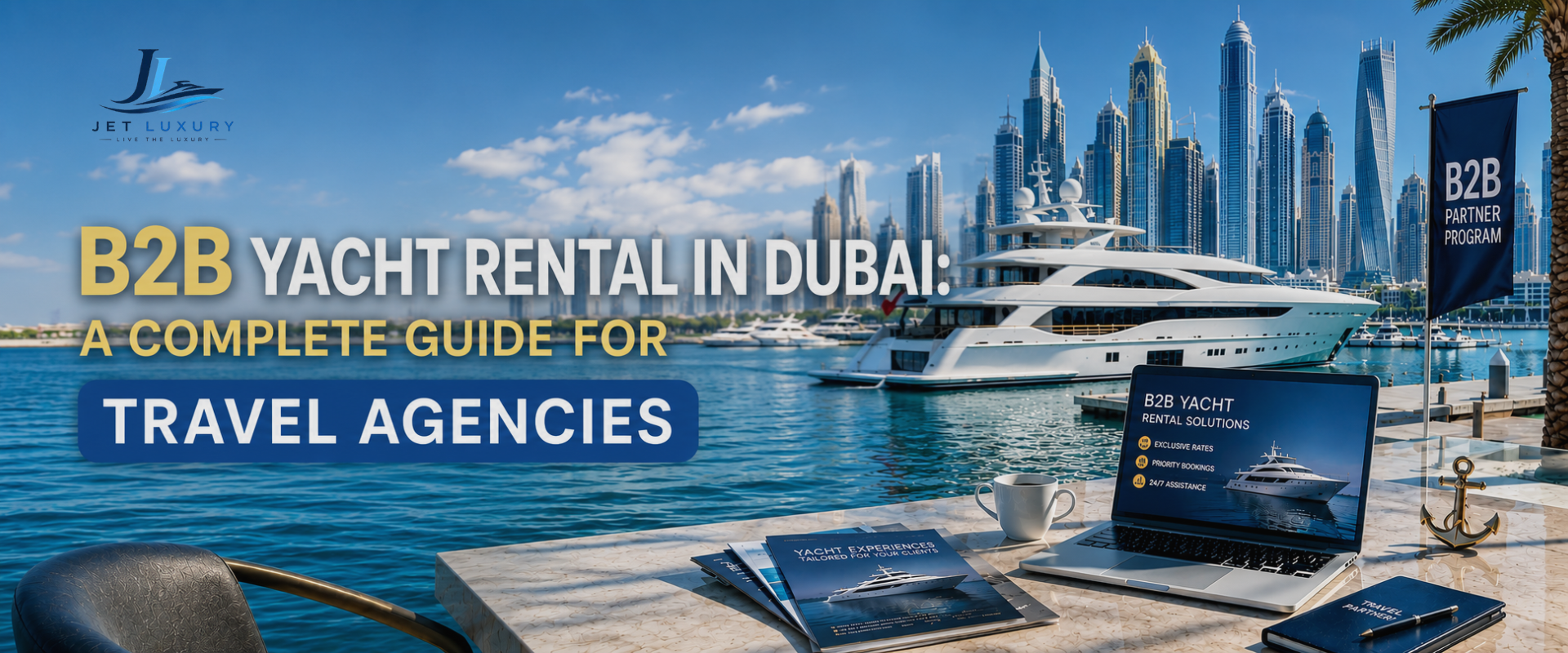 B2B Yacht Rental in Dubai