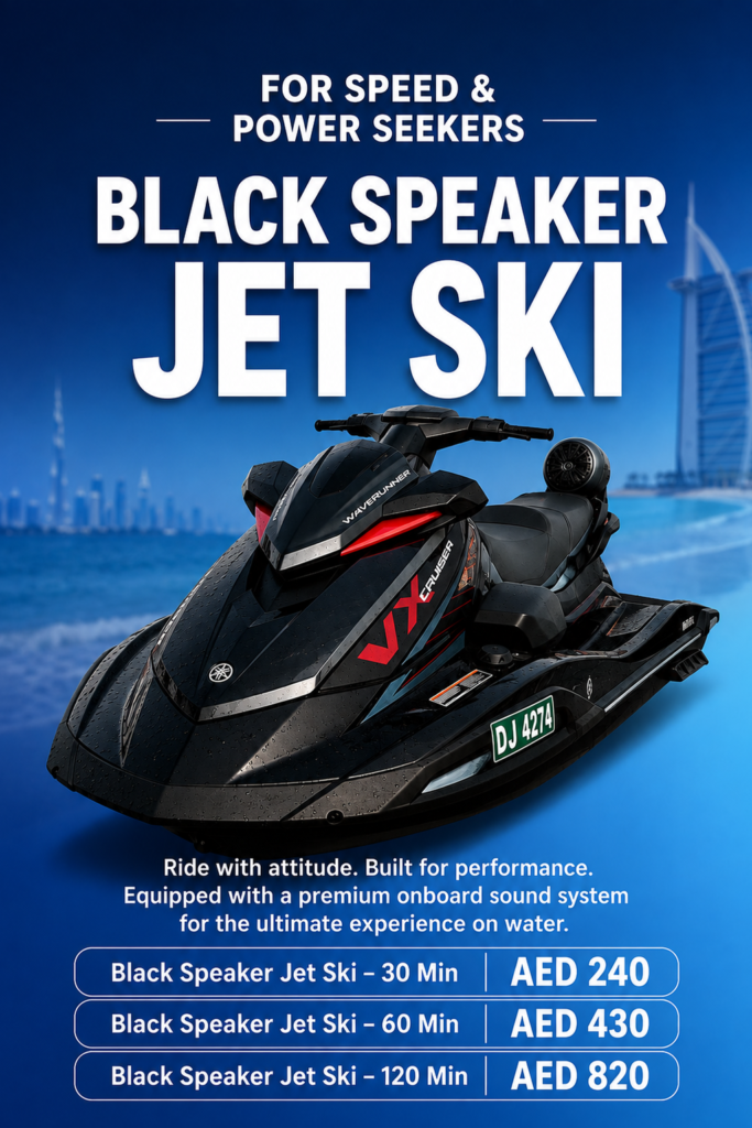 jet ski dubai jet blaster