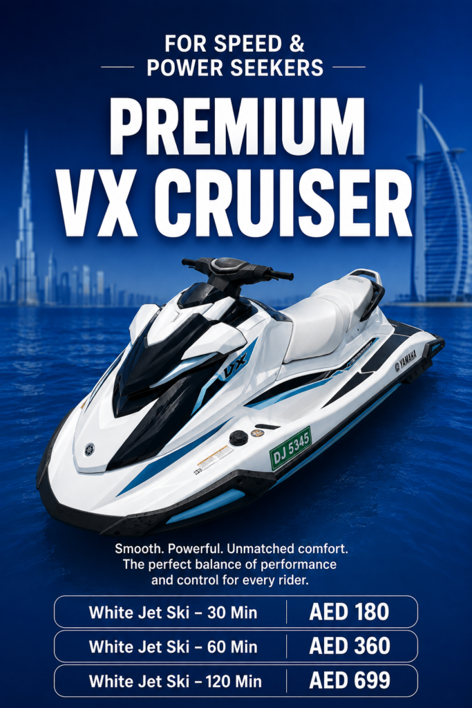 jetski burj parasail lambo