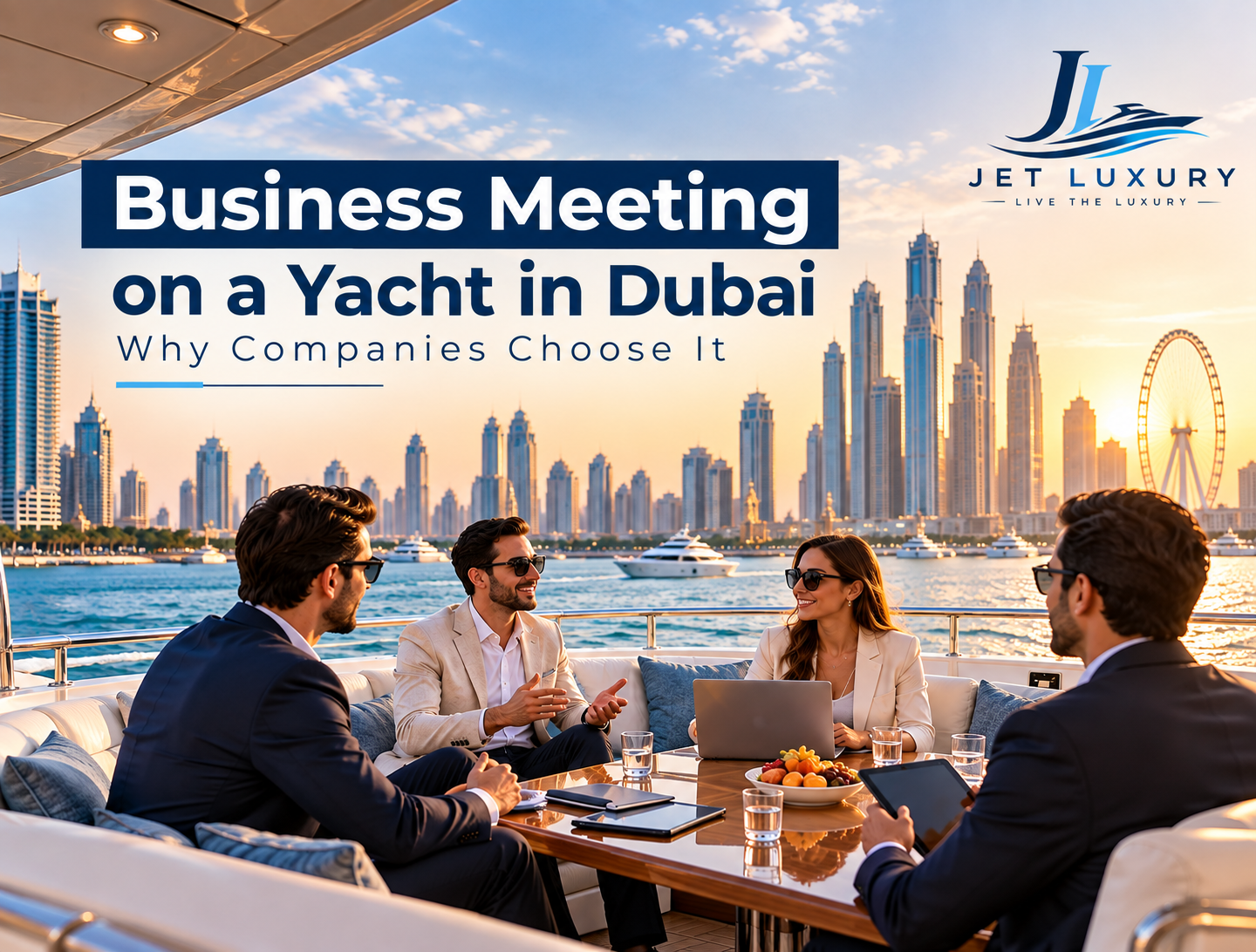 Yacht in Dubai