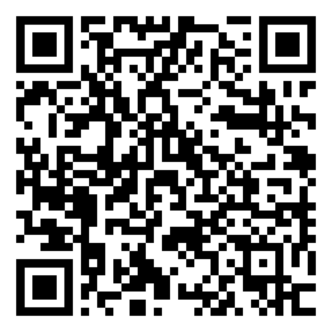 Company Profile QR Code