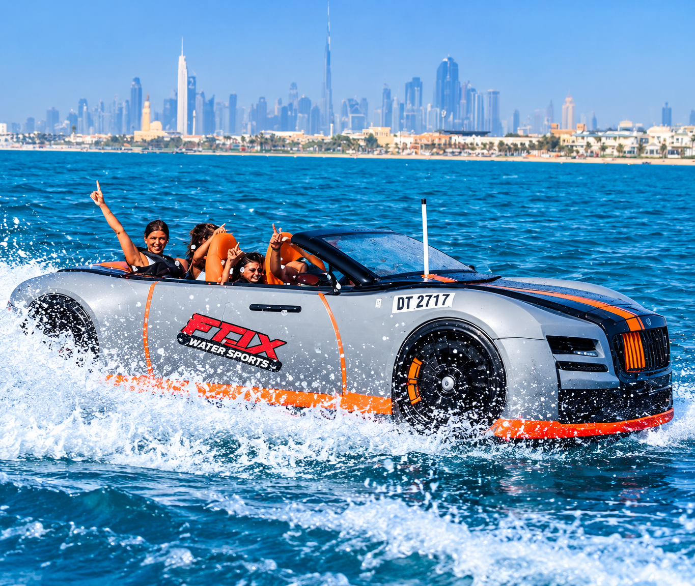 Dubai Jet Car