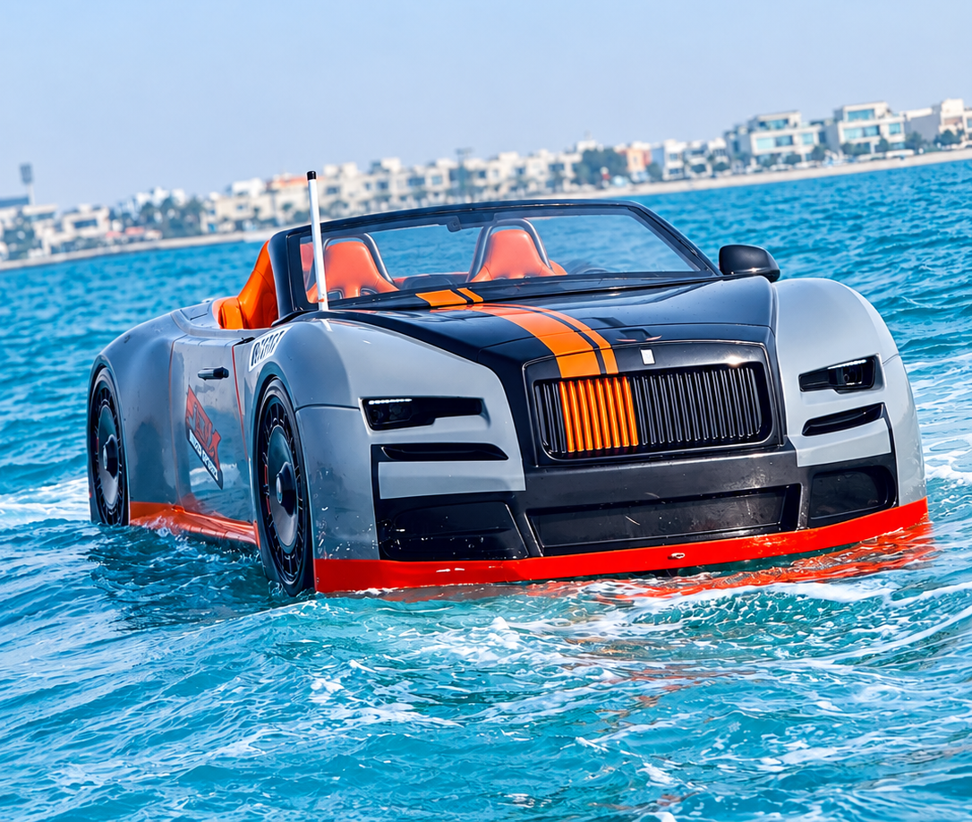 Best Dubai Jet Car